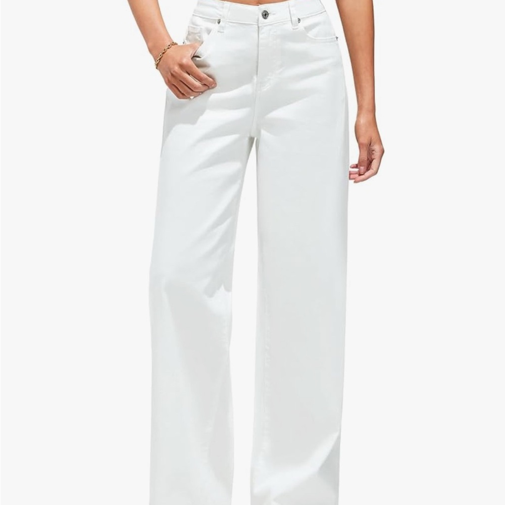 S.O.N.G 90’s Boyfriend jeans white size 5/27